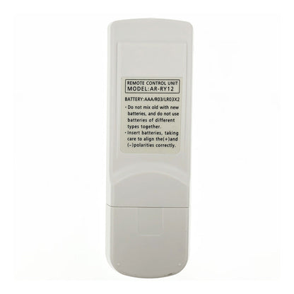 Air Conditioner Remote Control Suitable For Fujitsu AR-RY3 / AR-RY4 / AR-RY5 / AR-RY12 / AR-RY14