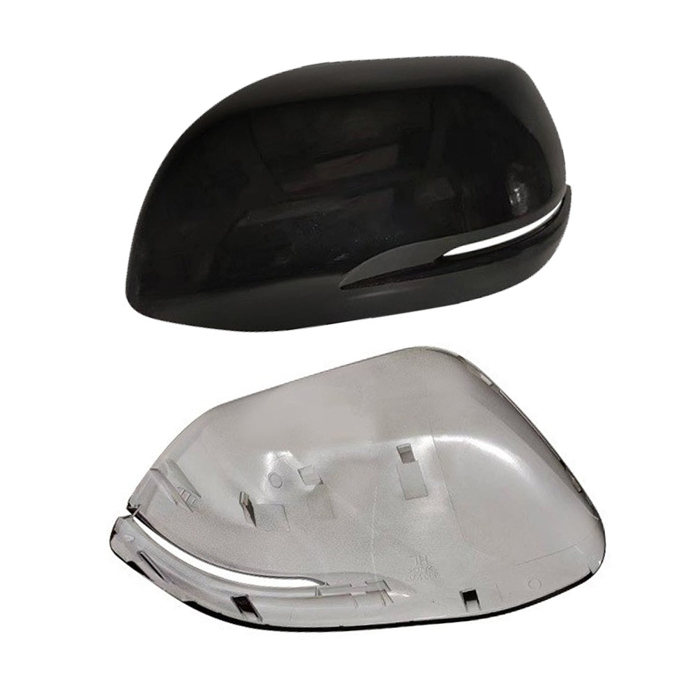 LH Mirror Cover Housing Cap Suitable for Honda CR-V 12- NH731P Crystal Black.