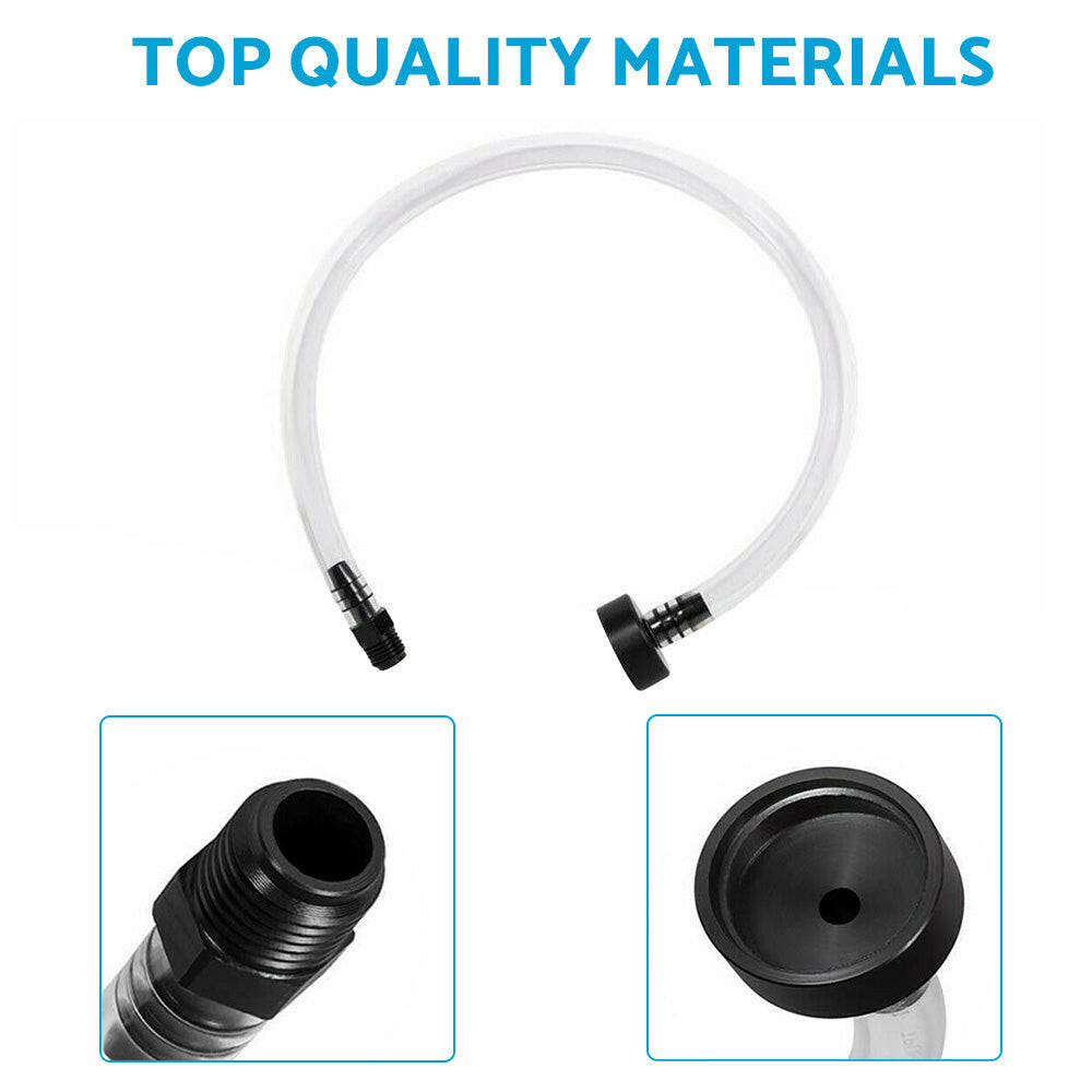 Bridge Tube and Hose Bleed Filler Kit Suitable For Seastar Hydraulic Steering Systems.