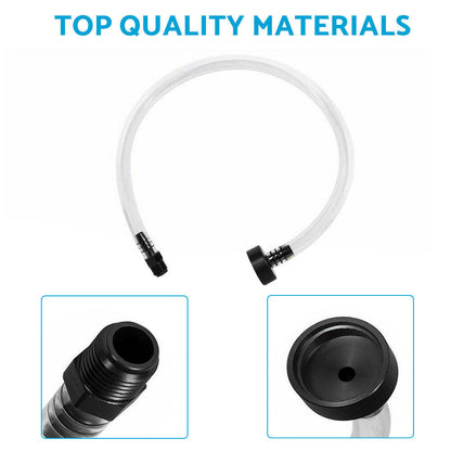 Bridge Tube and Hose Bleed Filler Kit Suitable For Seastar Hydraulic Steering Systems.