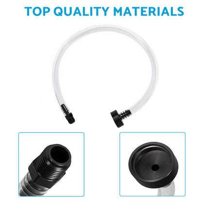 Bridge Tube & Hose Bleed Filler Kit Suitable for Seastar Hydraulic Steering