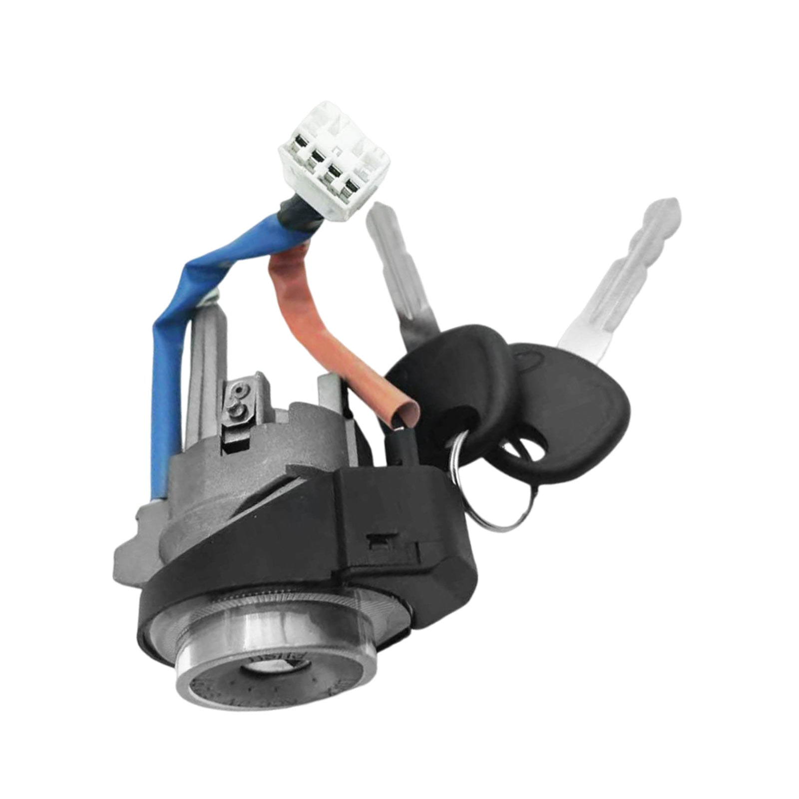 Ignition Lock Cylinder Switch With Double Keys Suitable For Hyundai Elantra 2017-2020.