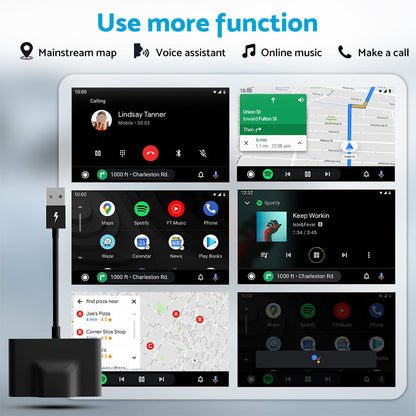 Wireless CarPlay Adapter Suitable For Android & Most Vehicles with CarPlay Auto