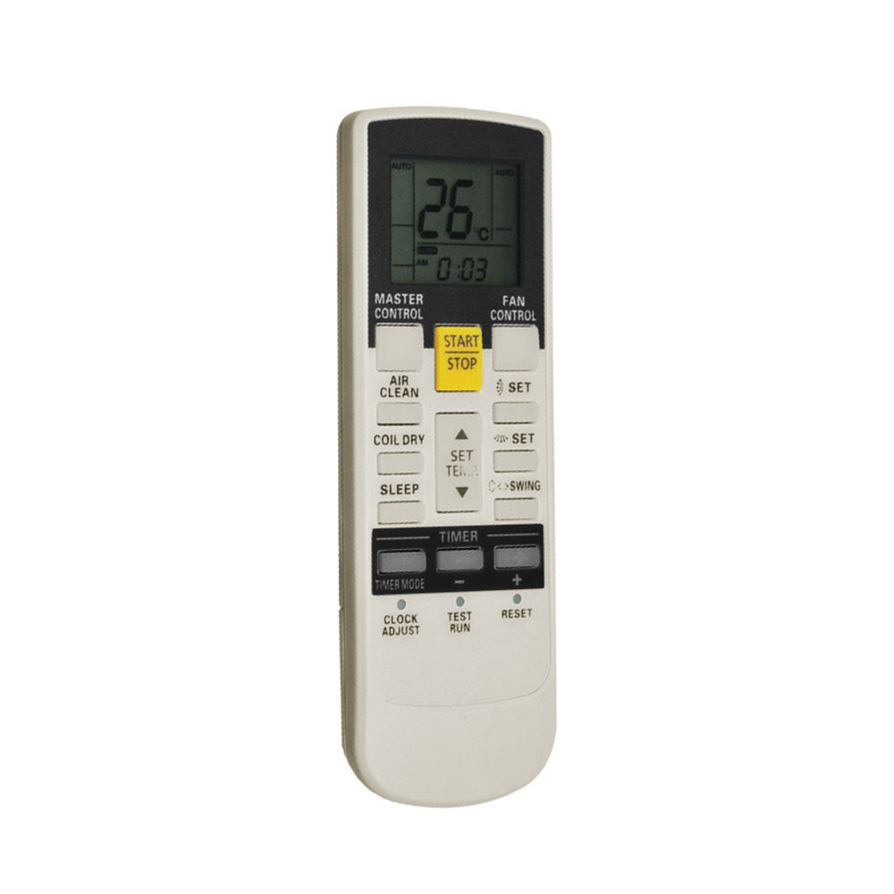 Air Conditioner Remote Control Suitable For Fujitsu AR-RY3 / AR-RY4 / AR-RY5 / AR-RY12 / AR-RY14