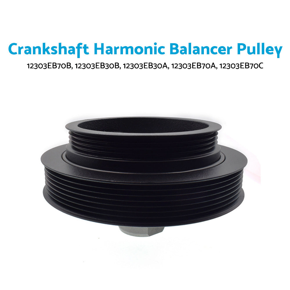 Crankshaft Harmonic Balancer Pulley Suitable for Nissan NP300 Navara YD25