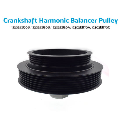 Crankshaft Harmonic Balancer Pulley Suitable for Nissan NP300 Navara YD25