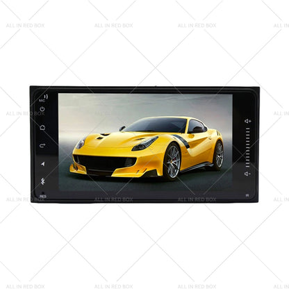 7'' 2+32GB Car Stereo Apple CarPlay Android Auto Suitable for Toyota Hilux 05-14