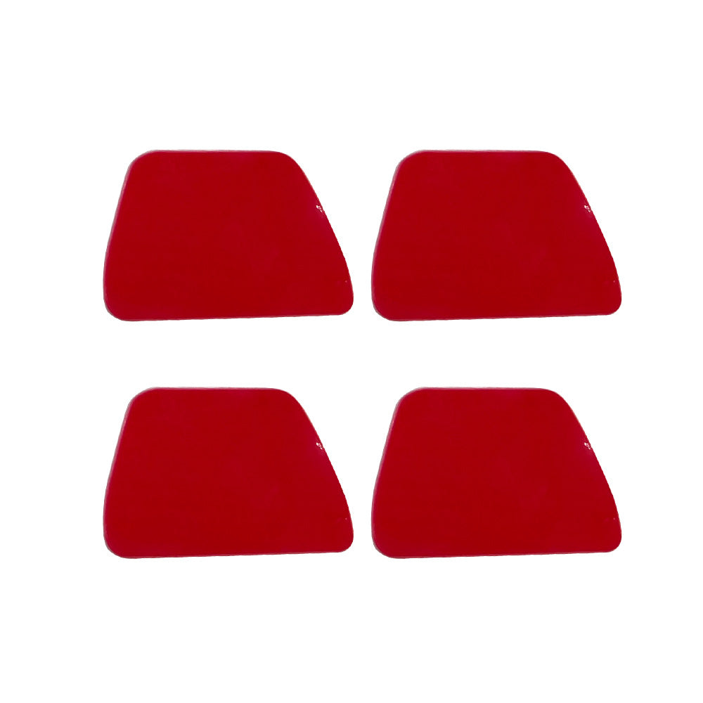 2 Pair Sonic Animal Repeller Whistles Suitable for Deer, Kangaroo & 4WD Cars