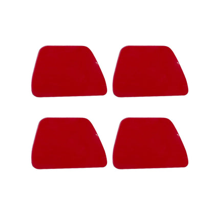 2 Pair Sonic Animal Repeller Whistles Suitable for Deer, Kangaroo & 4WD Cars