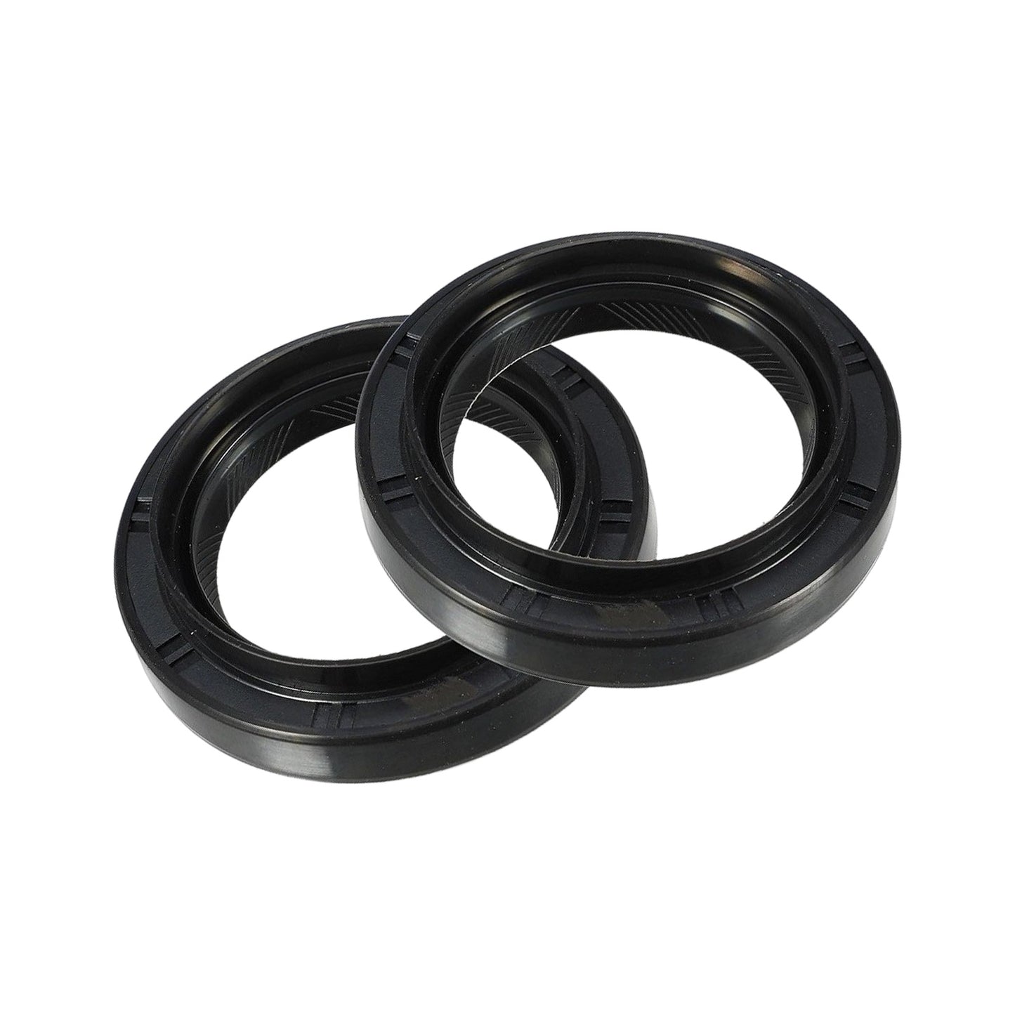 2x Front Axle Oil Seal Set Suitable for Toyota Hilux KUN26