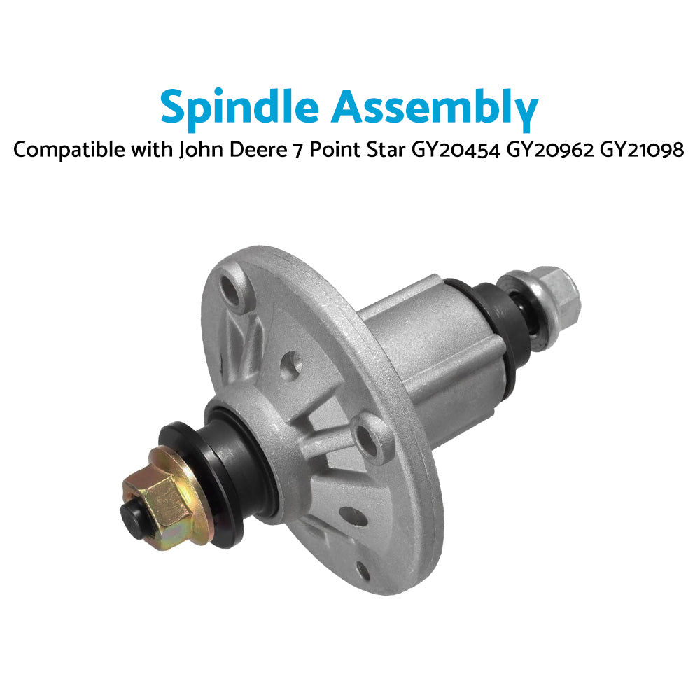 Spindle Assembly Suitable For John Deere 7 Point Star GY20454 GY20962 GY21098.