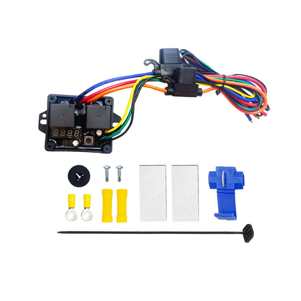 Electronic Radiator Fan Controller Switch 12V Digital 0444 Digital