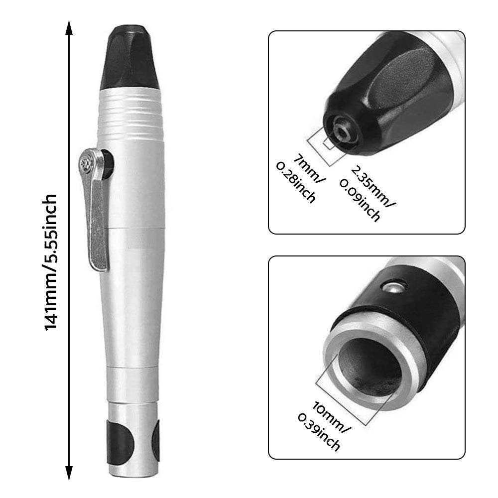 Quick Change Hand Piece Hanging Rotary Tool Drill Suitable for Foredom SR