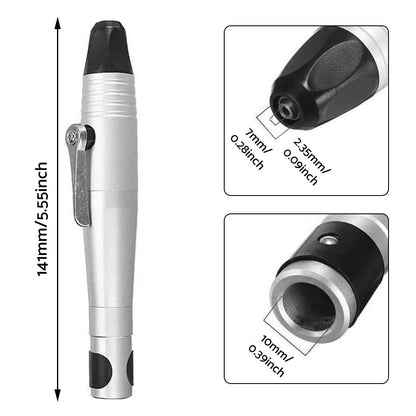 Quick Change Hand Piece Hanging Rotary Tool Drill Suitable for Foredom SR