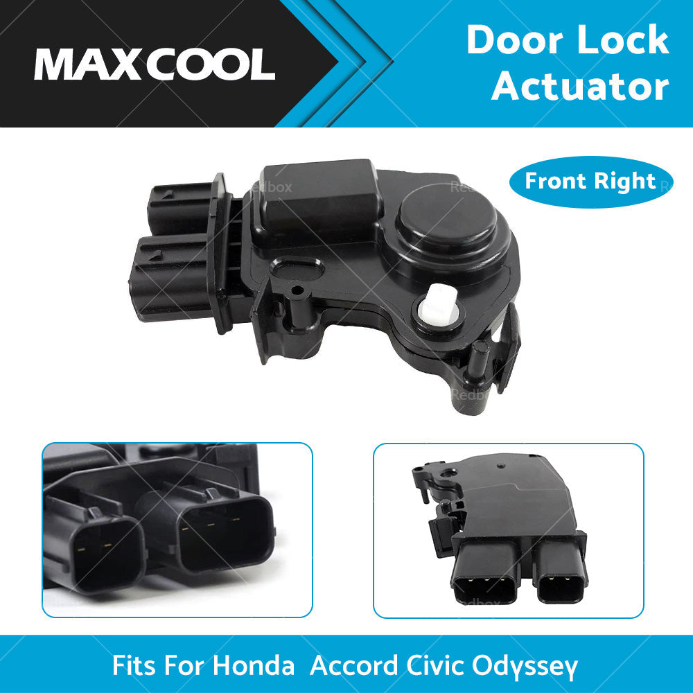 Right Door Lock Actuator Fits For Honda CRV Accord Civic Odyssey Pilot 2001-2011.