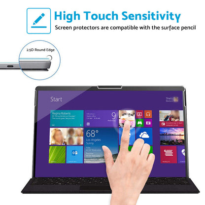 Tempered Glass Screen Protector Suitable for Microsoft Surface Pro 8 Pro 9 13 In