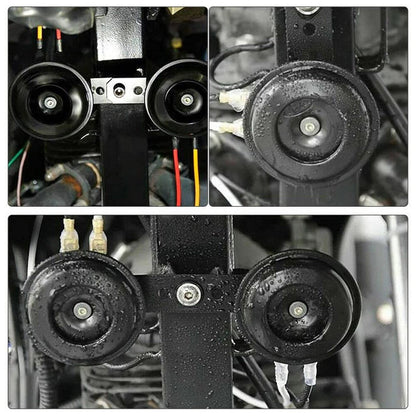 6V Universal Motorcycle Horn Suitable For Suzuki Gokart Buggy Scooter Yamaha.