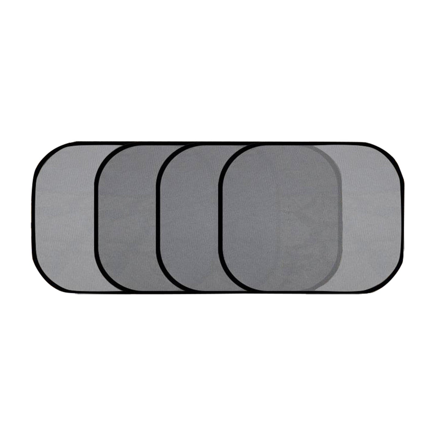 Car Side Window Mesh Sun Shade Cover 4x Suitable For Windshield and Side Windows