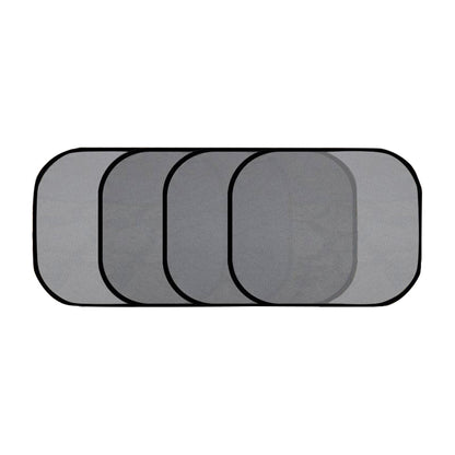 Car Side Window Mesh Sun Shade Cover 4x Suitable For Windshield and Side Windows