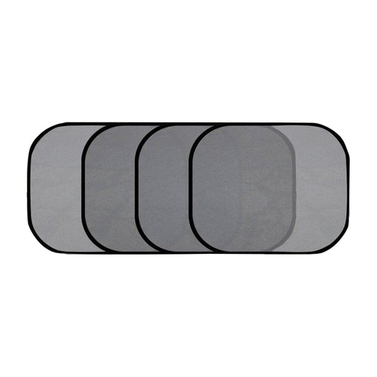 Car Side Window Mesh Sun Shade Cover 4x Suitable For Windshield and Side Windows