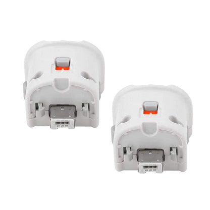 2x Motion Plus Adapter Sensor Suitable for Nintendo Wii Remote Controller