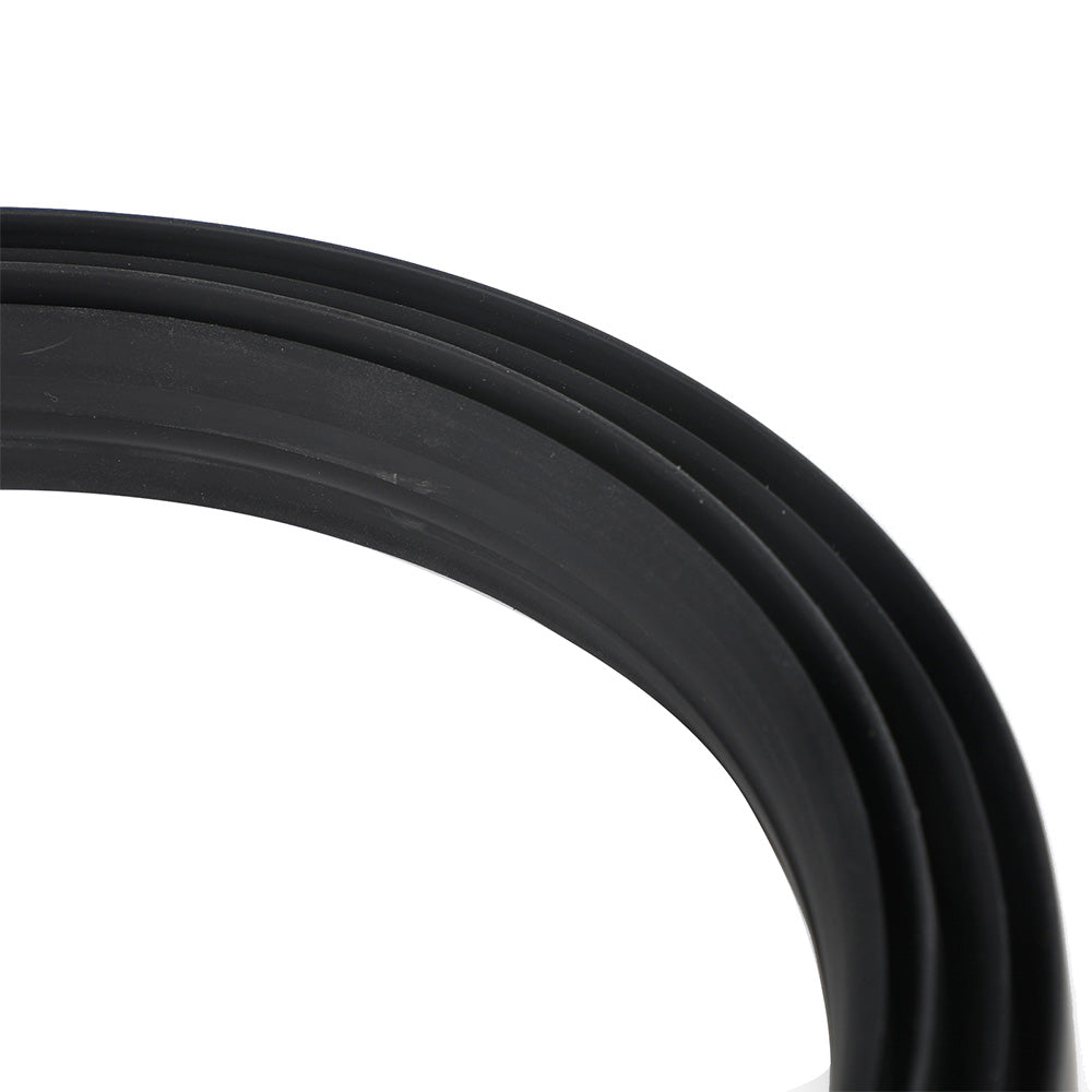 Pair LH & RH Dual Cab Roof Moulding Rubber Strip Suitable For Toyota Hilux 2005-2015.