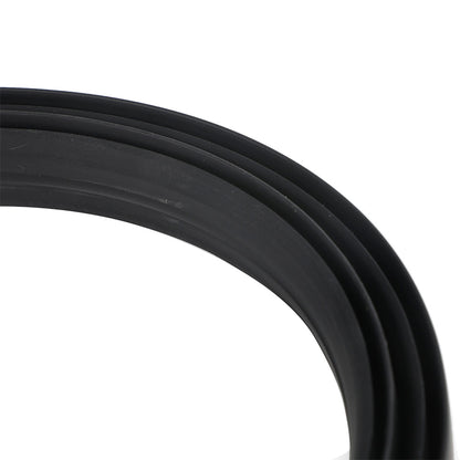 Pair LH & RH Dual Cab Roof Moulding Rubber Strip Suitable For Toyota Hilux 2005-2015.