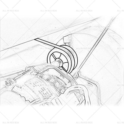 7PH1930 Dryer Drum Drive Belt Suitable For Electrolux Sensor Dry Models EDV5552 & EDV6552