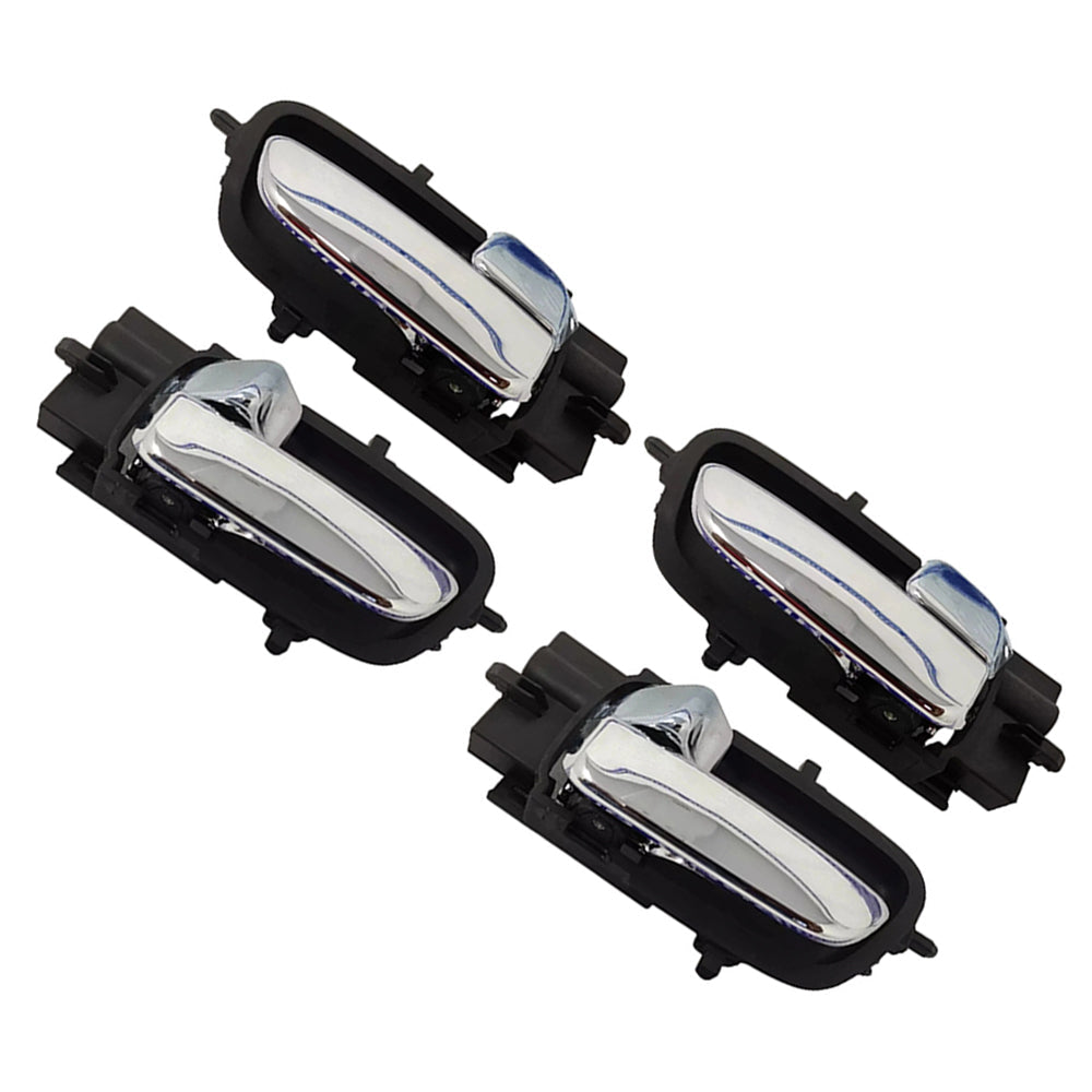 4x Inner Door Handles Suitable for Hyundai i20 2008–2015.