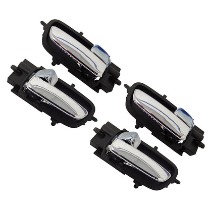 4x Inner Door Handles Suitable for Hyundai i20 2008–2015.