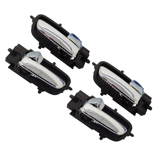 4x Inner Door Handles Suitable for Hyundai i20 2008–2015.