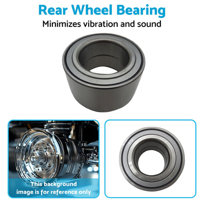 1x Rear Wheel Bearing Assembly Suitable For Holden Commodore VE VF 92171057.