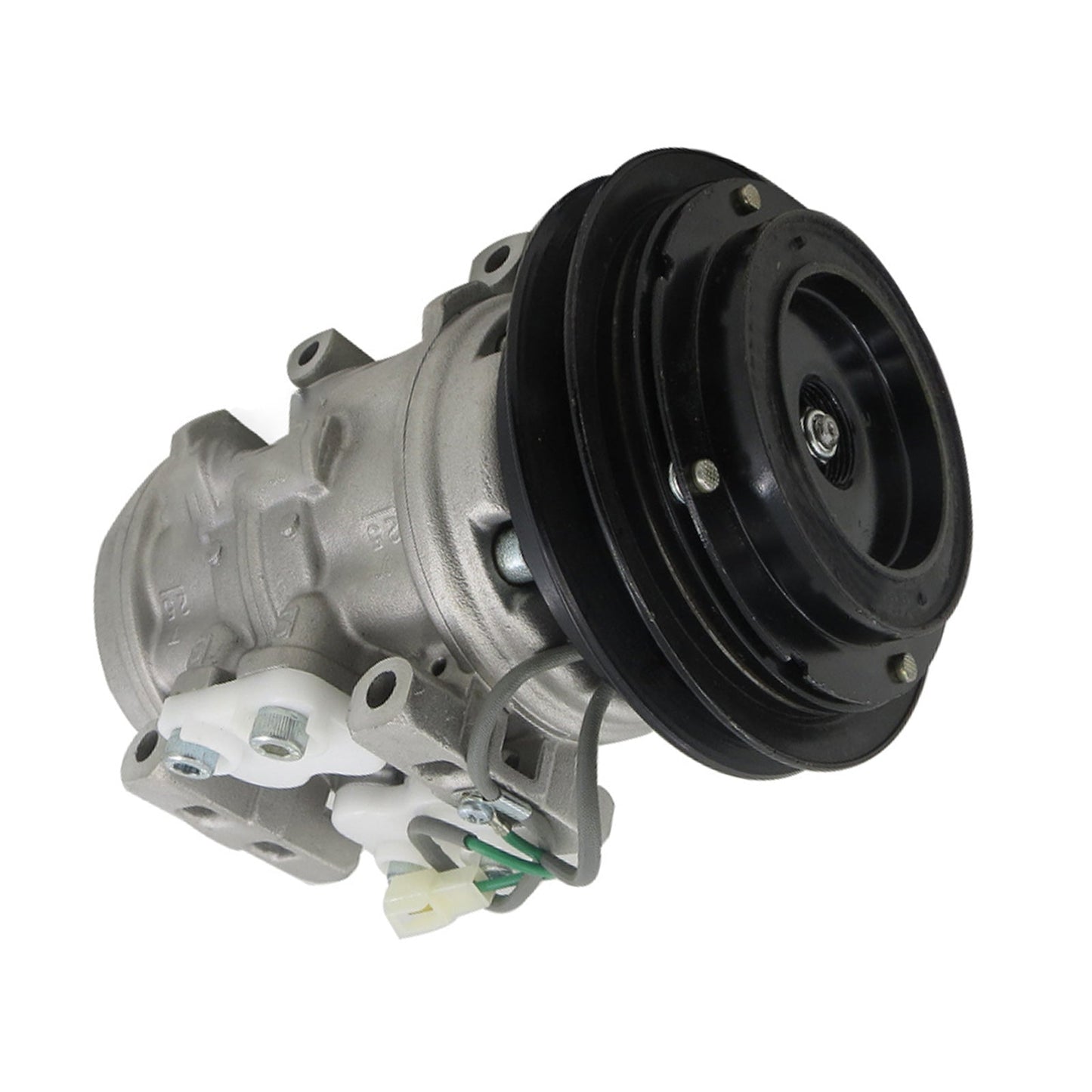 A/C AC Compressor with 1-Pulley Suitable for Toyota LandCruiser HJ60 80-1989 2H.