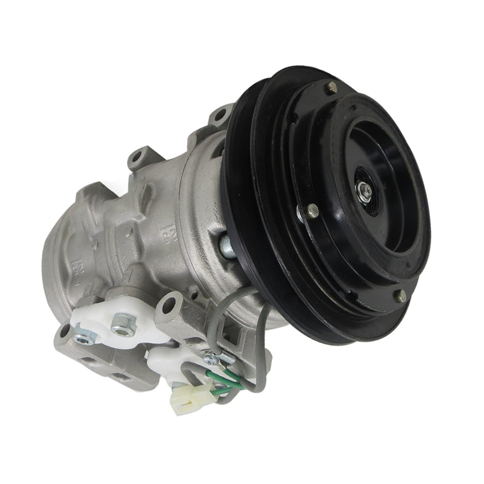 A/C AC Compressor with 1-Pulley Suitable for Toyota LandCruiser HJ60 80-1989 2H.