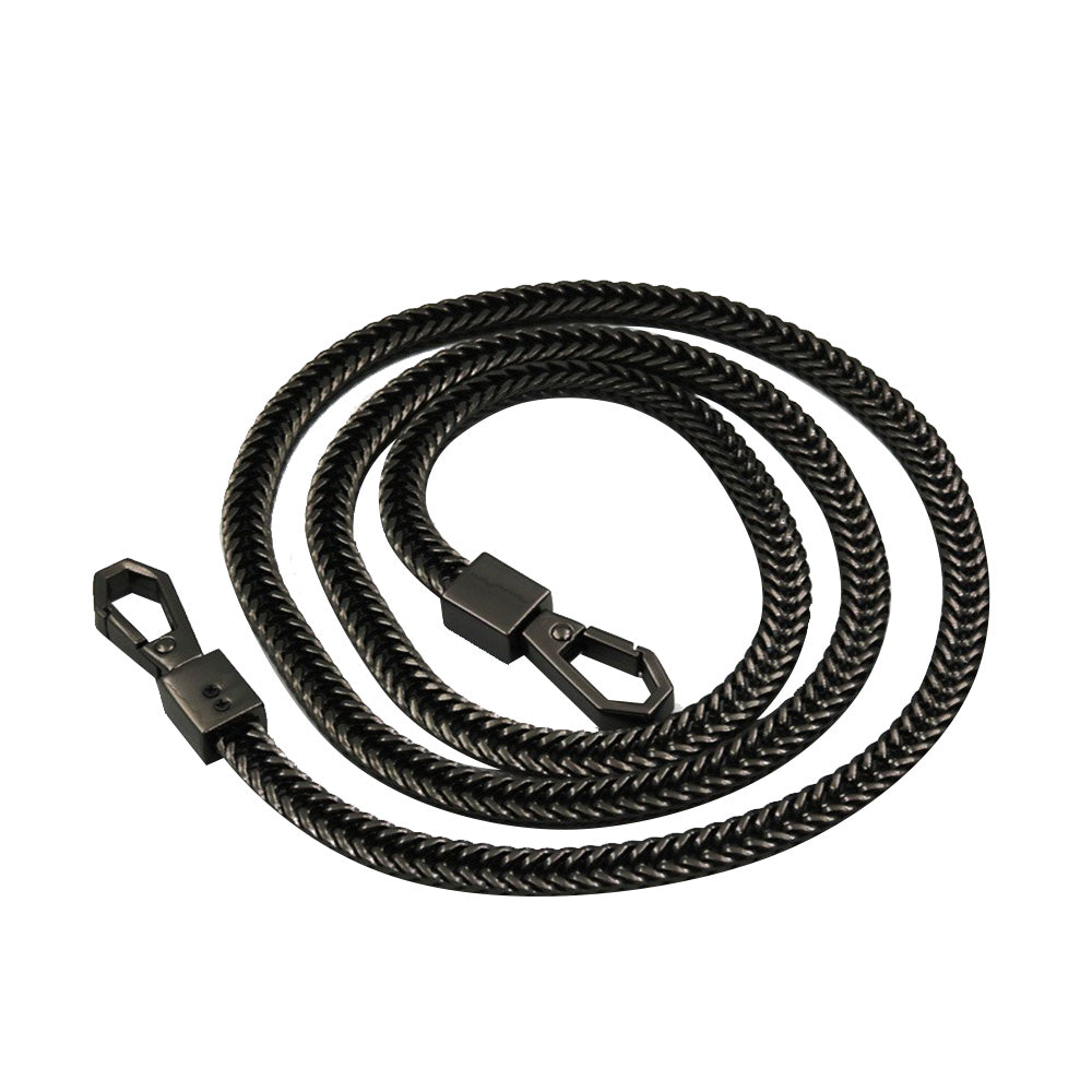 NEW Alloy Black Link Biker Trucker Punk Wallet Chain 16inch 40cm Long.
