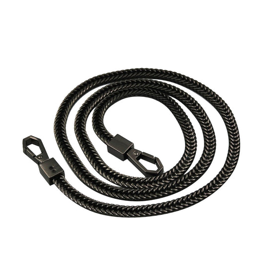 NEW Alloy Black Link Biker Trucker Punk Wallet Chain 16inch 40cm Long.