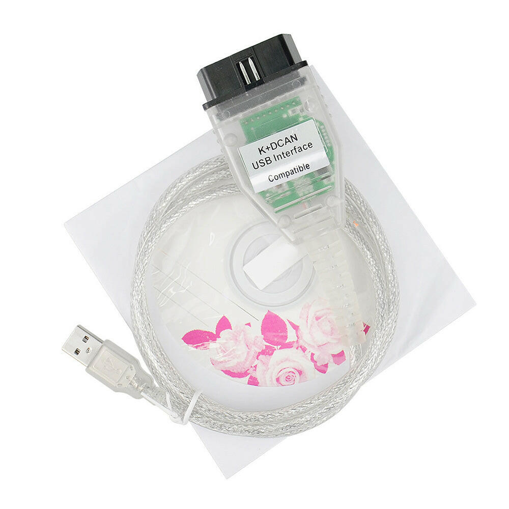 Diagnostic Connector Cable USB Interface Suitable For BMW INPA K+CAN K DCAN.