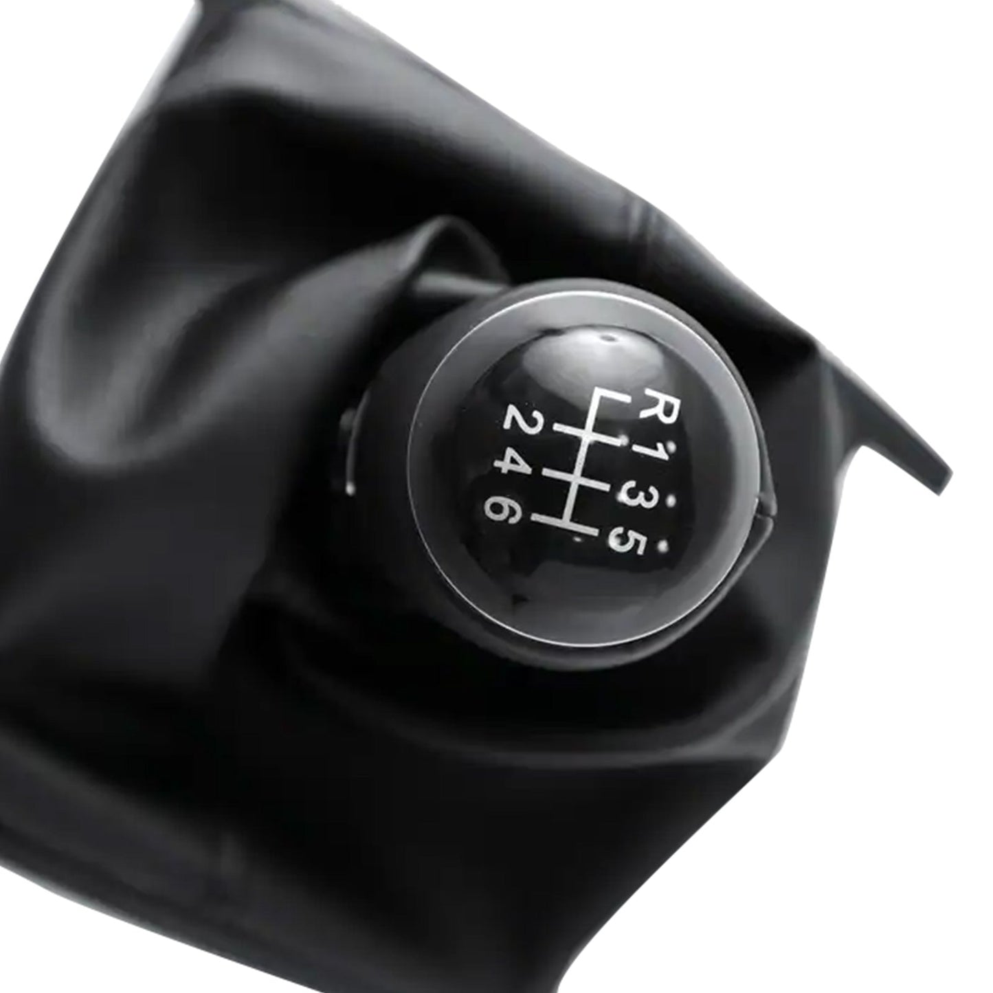Gear Knob And Frame Black 6-Gang Suitable For VW Amarok 2010-2016