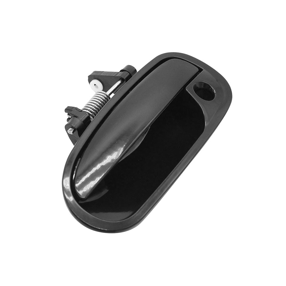 Smooth Black Front Left Outer Door Handle Suitable For Honda Civic EK 1995-2000.