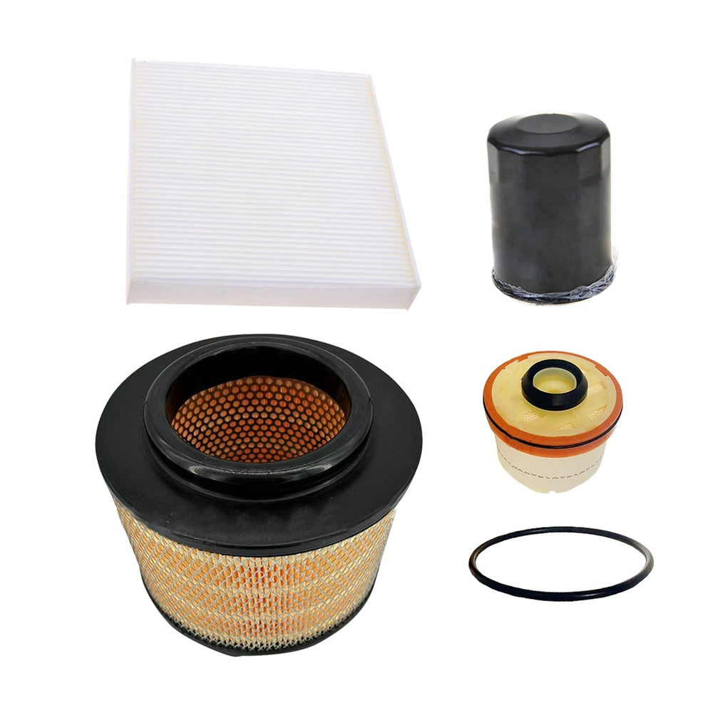 Air Fuel Oil Filter Service Kit Suitable for Toyota Hilux KUN26R 3.0D