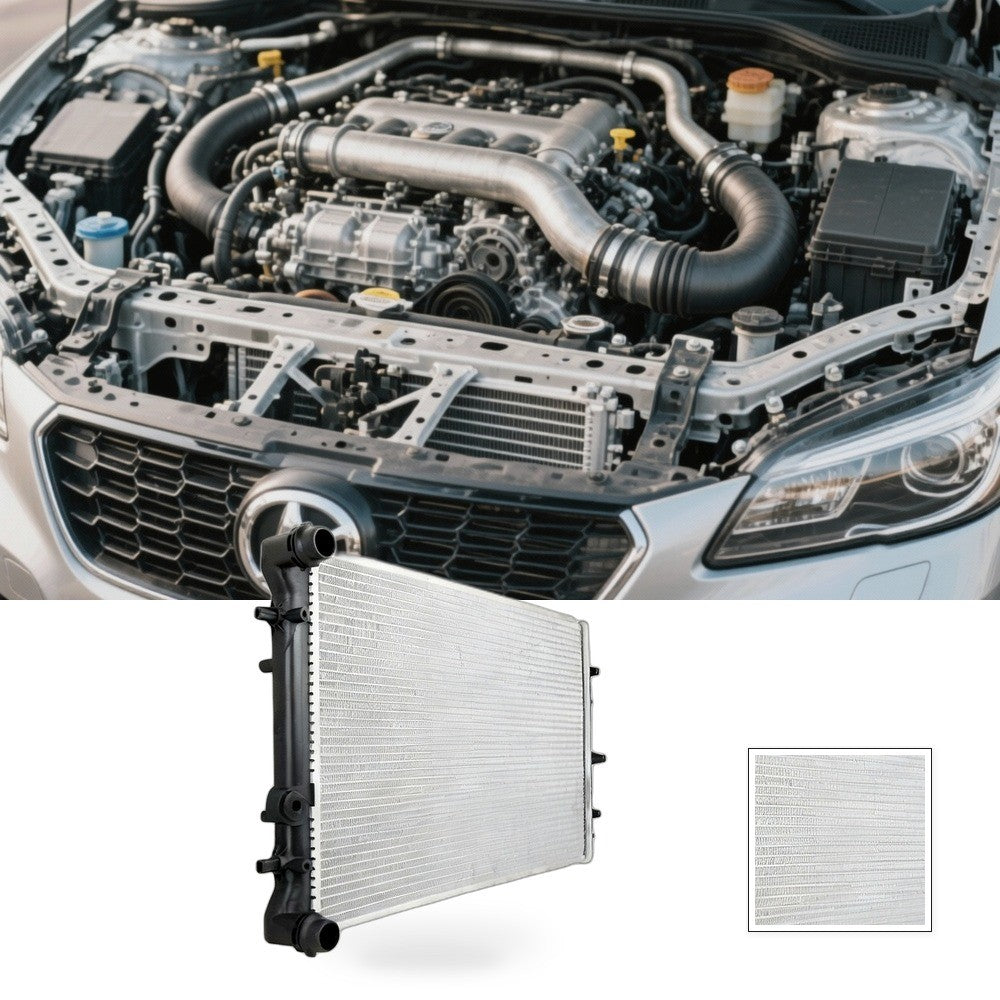 Radiator Suitable for Skoda Roomster 5J 1.2L 1.4L 1.6L Petrol 1.4 TDI 1.9 TDI