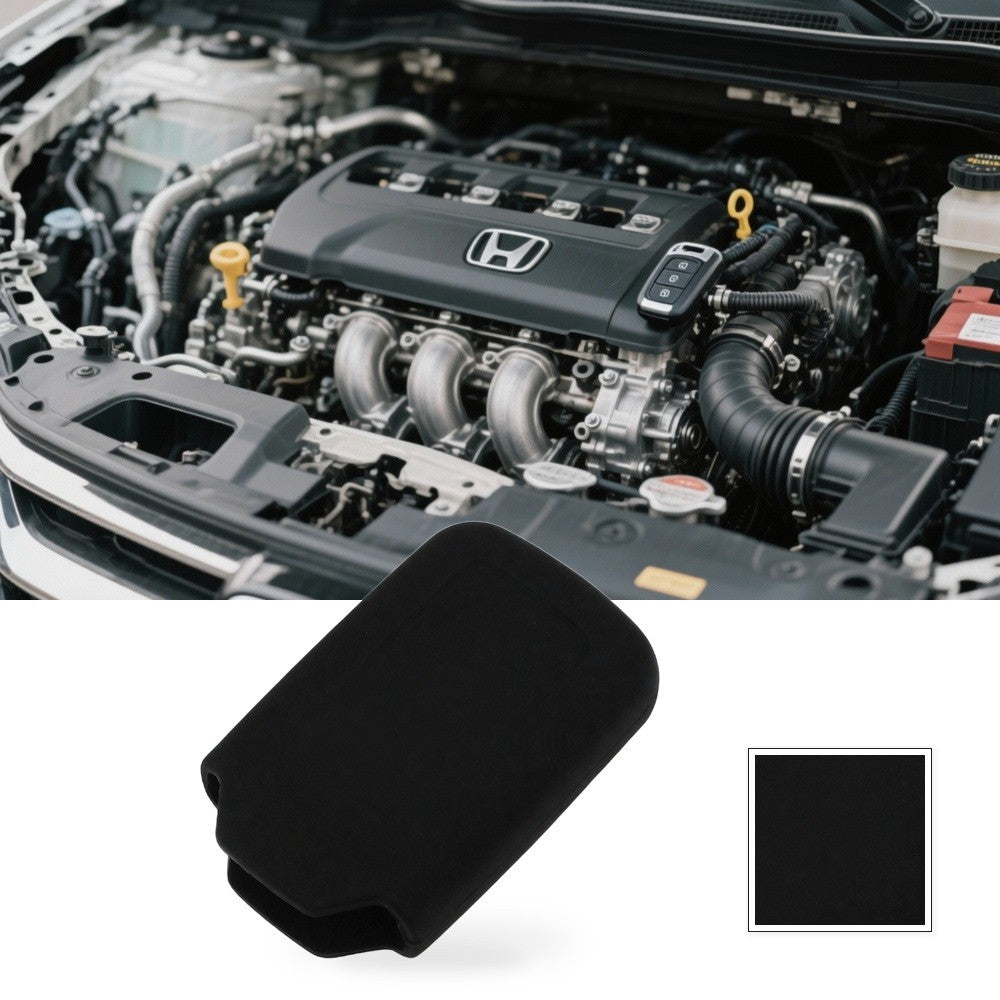 Silicone Key Fob Cover Suitable for Honda Accord Civic CR-V Pilot Odyssey 5