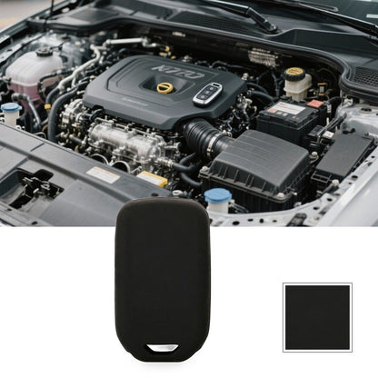 Silicone Key Fob Cover Suitable for Honda Odyssey Civic Accord 2018-2023