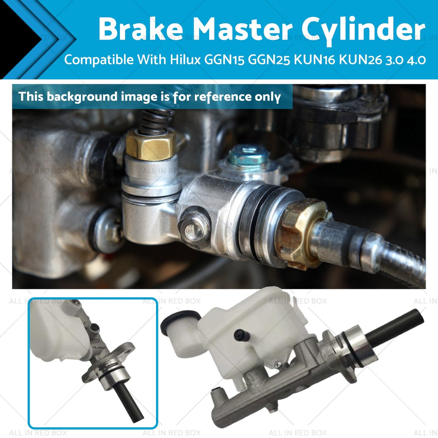 Brake Master Cylinder for Toyota Hilux GGN15 GGN25 KUN16 KUN26 2005-2019