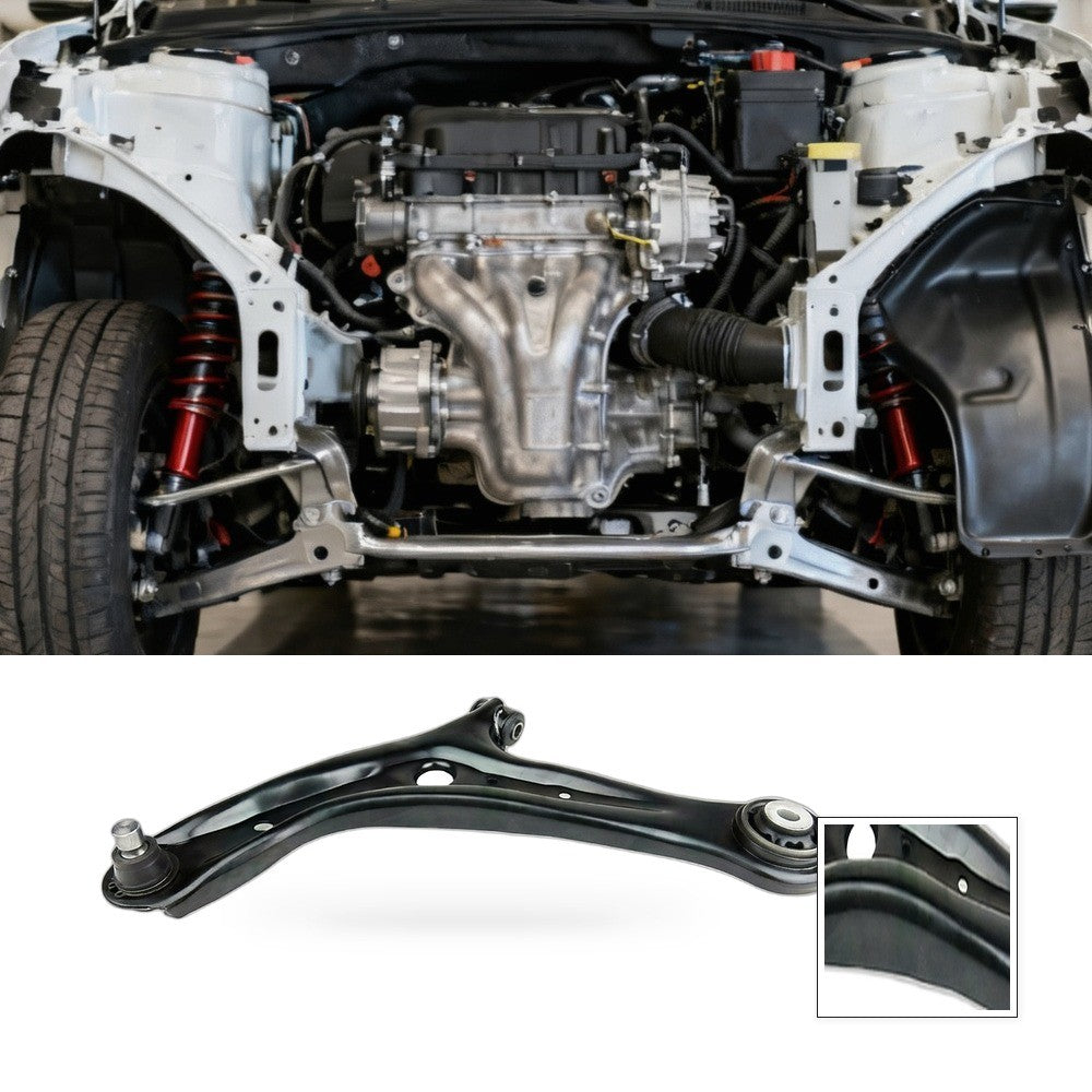 Front Lower Left Control Arm with Ball Joint Suitable for Mazda 2 2007-2014