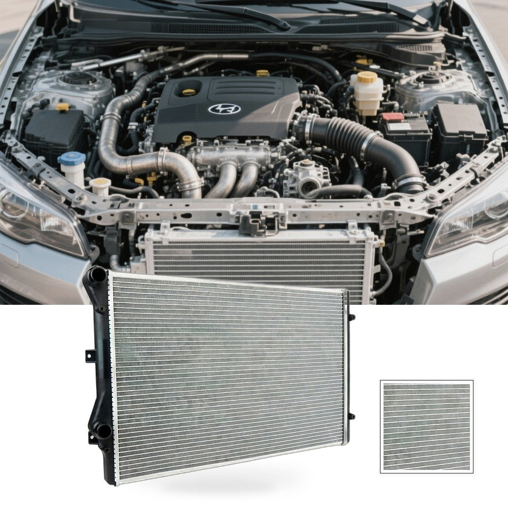 Radiator Suitable for Audi TT 8J 1.8L