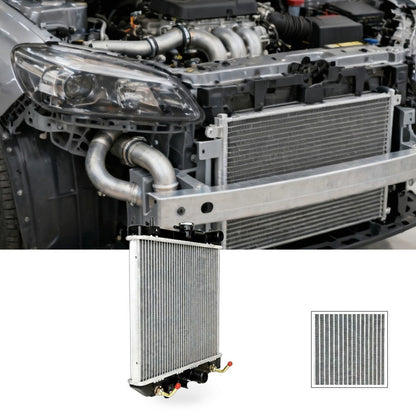 Radiator Suitable for DAIHATSU Charade G200-G206 G202-G203 1.5L
