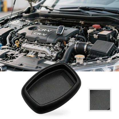 Carbon Fiber Silicone Key Fob Cover Suitable for Honda Odyssey Accord Civic CR-V