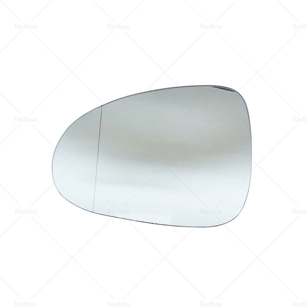 Left Heated Convex Mirror Glass Suitable for VW Touareg 7P