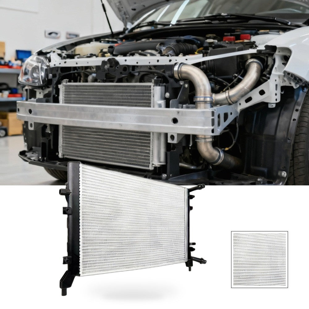 Radiator Suitable for Skoda Octavia II 1Z 1.2 TSI 1.4 TSI Auto Manual 2004-On.